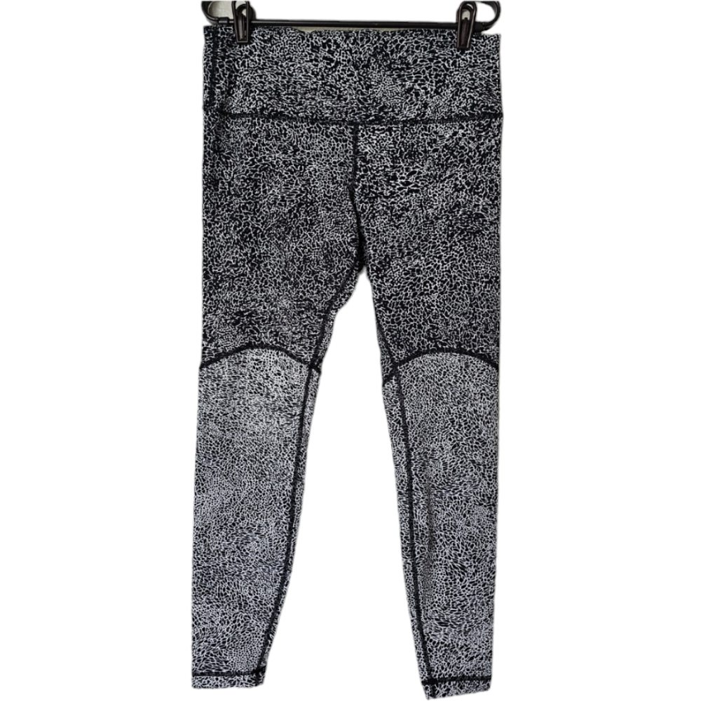 Lululemon Womens‎ Wunder Under High Rise Tight Leggings Size 12